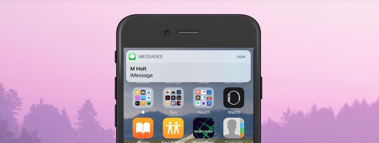 text message preview hidden iphone