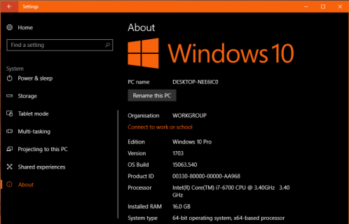 What Version of Windows Do I Have? - Tech Junkie