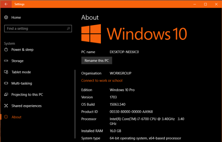 What Version of Windows Do I Have? - Tech Junkie