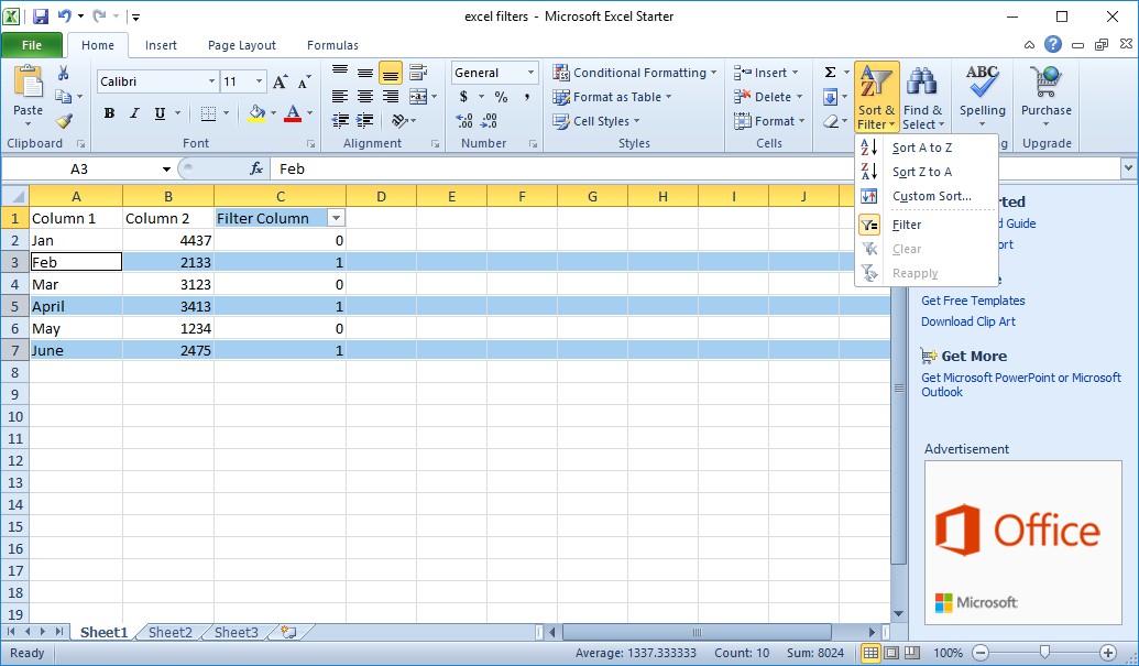 How To Delete Every Other Row in Excel