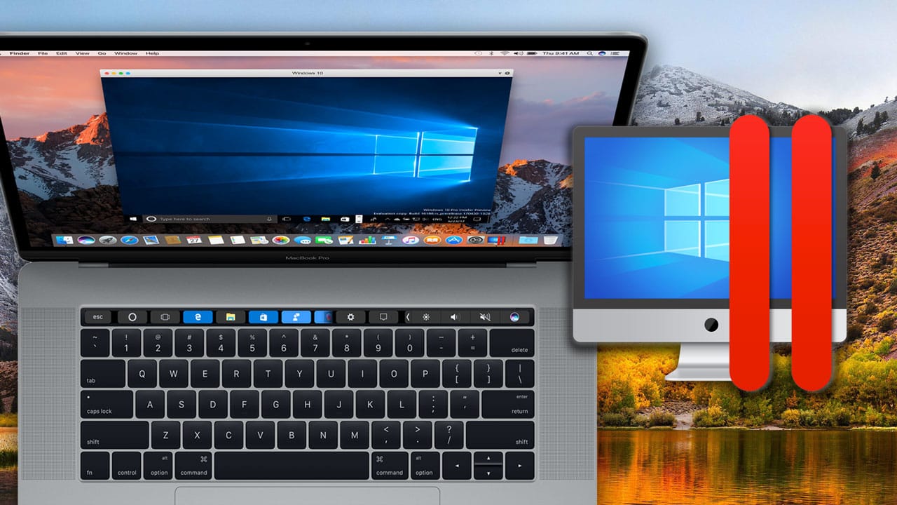 Parallels Desktop 13 Launches With Support for macOS High Sierra and Touch Bar