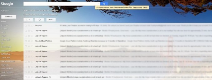 CHANGE MY GMAIL BACKGROUND visual data 3