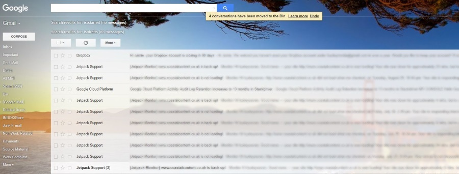 How To Change Gmail Background and Other Neat Tricks