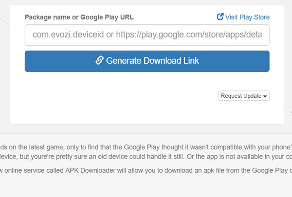 How To Download An Apk From The Google Play Store