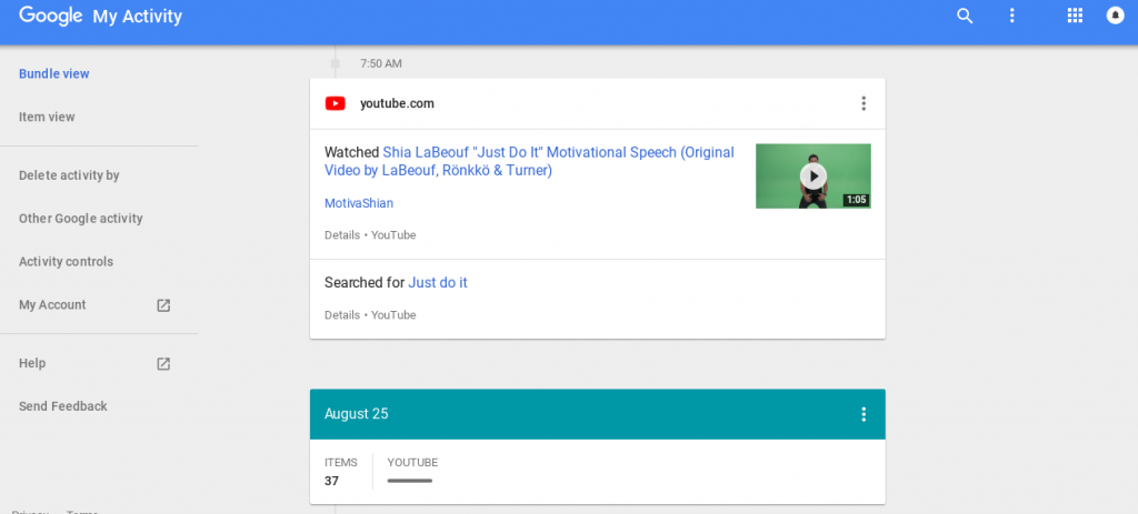 How To Find Out What Data Google Facebook And Microsoft Are