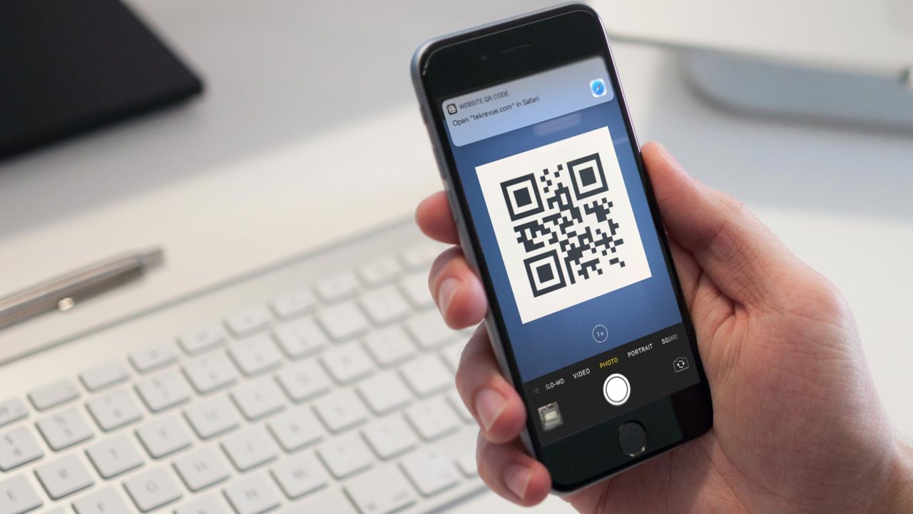 qr codes iphone ios 11