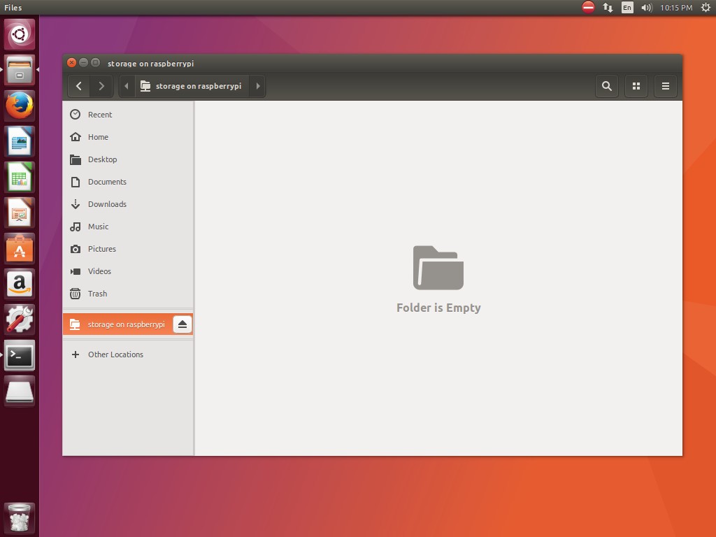 Ubuntu Connected To Samba