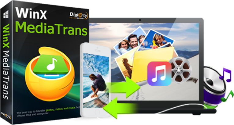 Fix iTunes Transferring Problem? WinX MediaTrans is Your Best Choice
