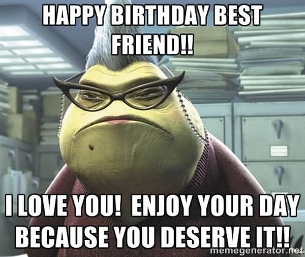 15++ Funny Birthday Memes For Good Friend Factory Memes