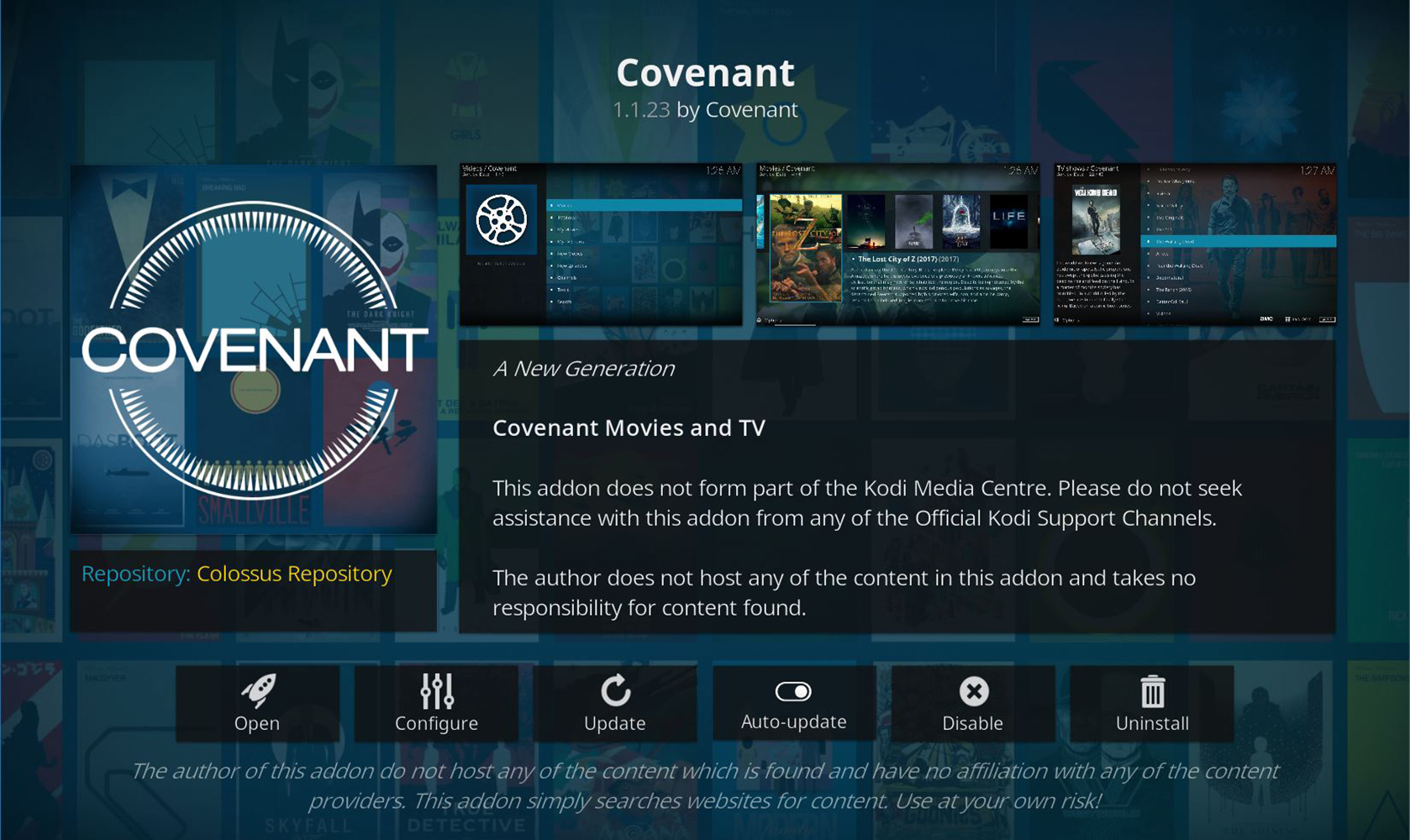 How To Install Covenant on Kodi