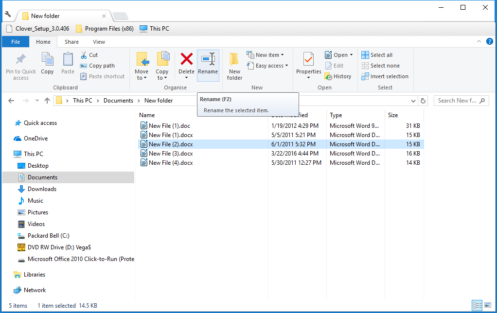How to Batch Rename Files in Windows 10