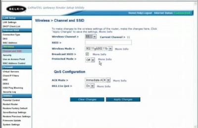 Belkin Router Login, IP Address and Initial Setup - Complete ...