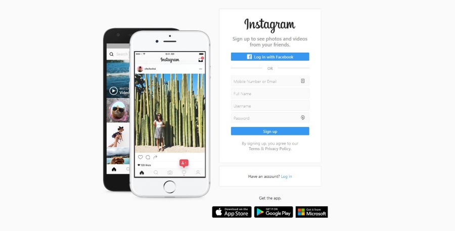 How To Sign Up for Instagram on your Mac or Windows PC