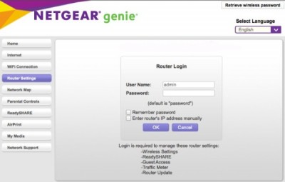 Netgear Router Login and IP Address - Tech Junkie