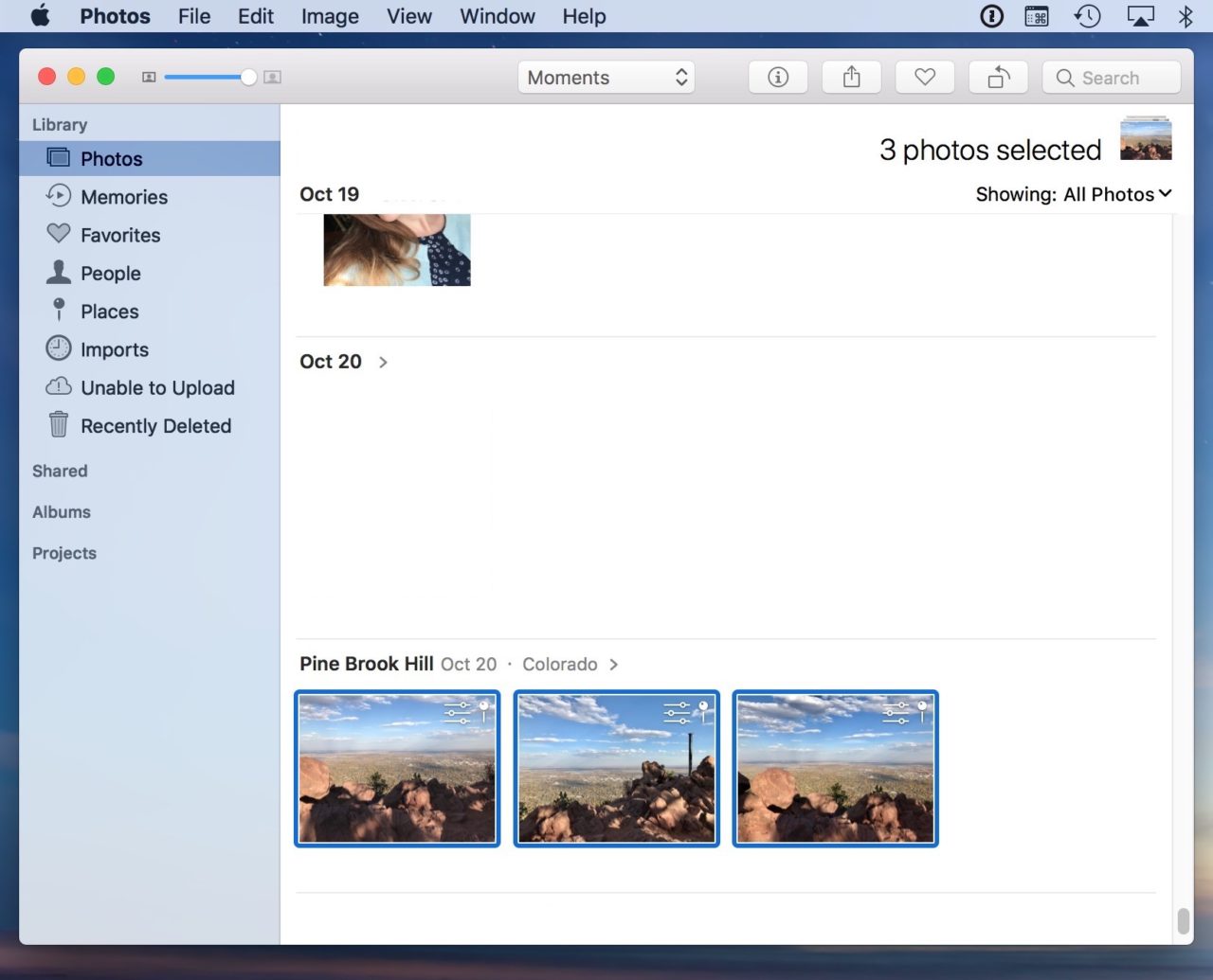 Photos Selected for Enhancing