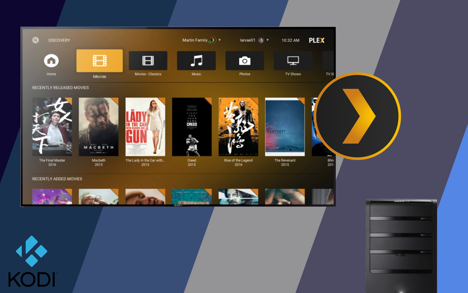 How To Stream Your Plex Server to Kodi