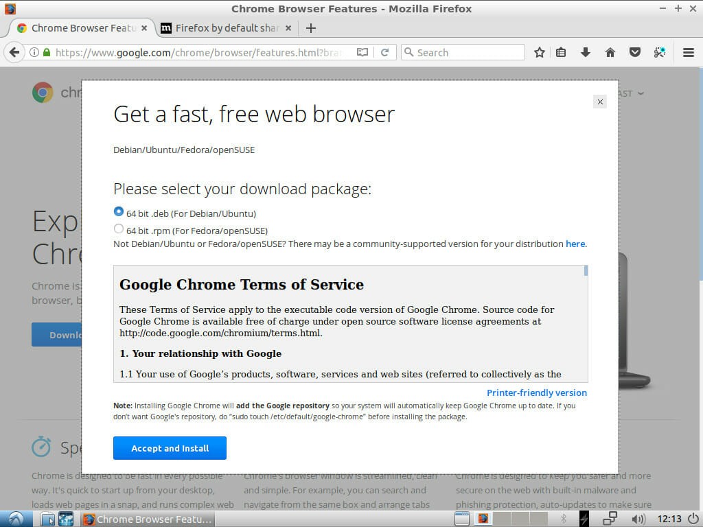 Download Chrome For Linux