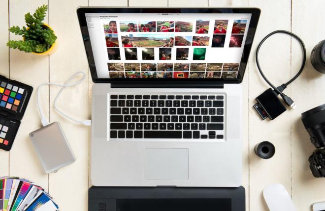 Apply Auto Enhance to Multiple Images in Photos for Mac
