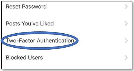 How To Turn On Two Factor Authentication For Instagram Tech Junkie How To Turn On Two Factor Authentication For Instagram Tech Junkie