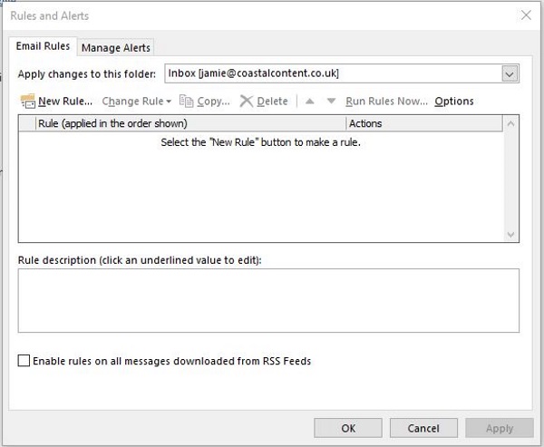 How To Automatically Forward An E Mail In Outlook