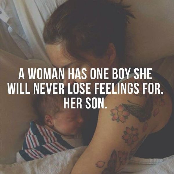 Loving Mother And Son Quotes With The Deep Meaning