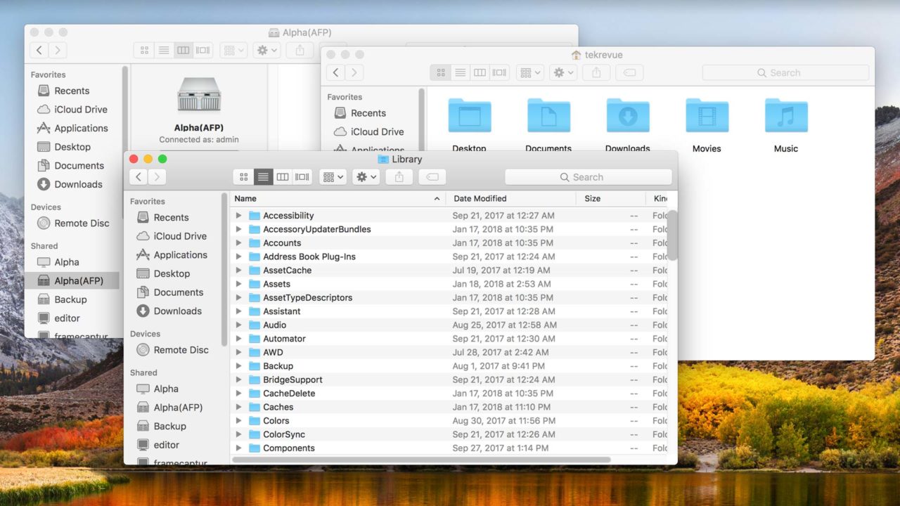 macOS Quick Tip: Merge All Windows in Finder