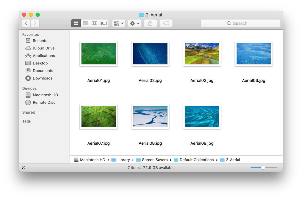 cannot find the image folder for screensaver on mac cannot find the image folder for screensaver on mac