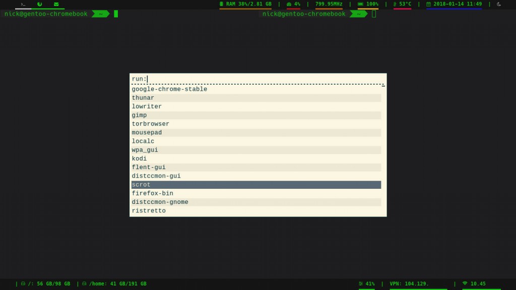 Rofi With i3wm