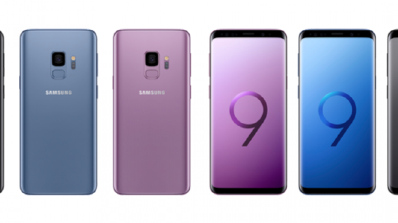 Storage Capacity on Samsung Galaxy S9