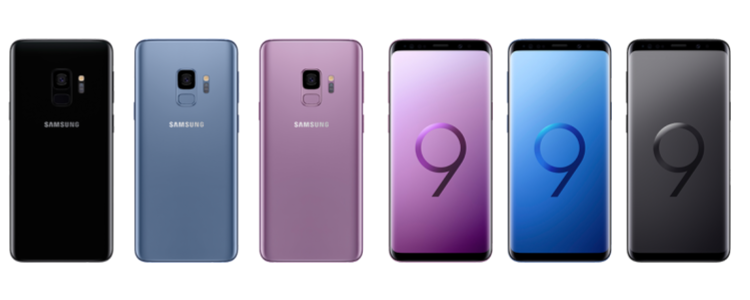 Samsung Galaxy S9 and S9 Plus