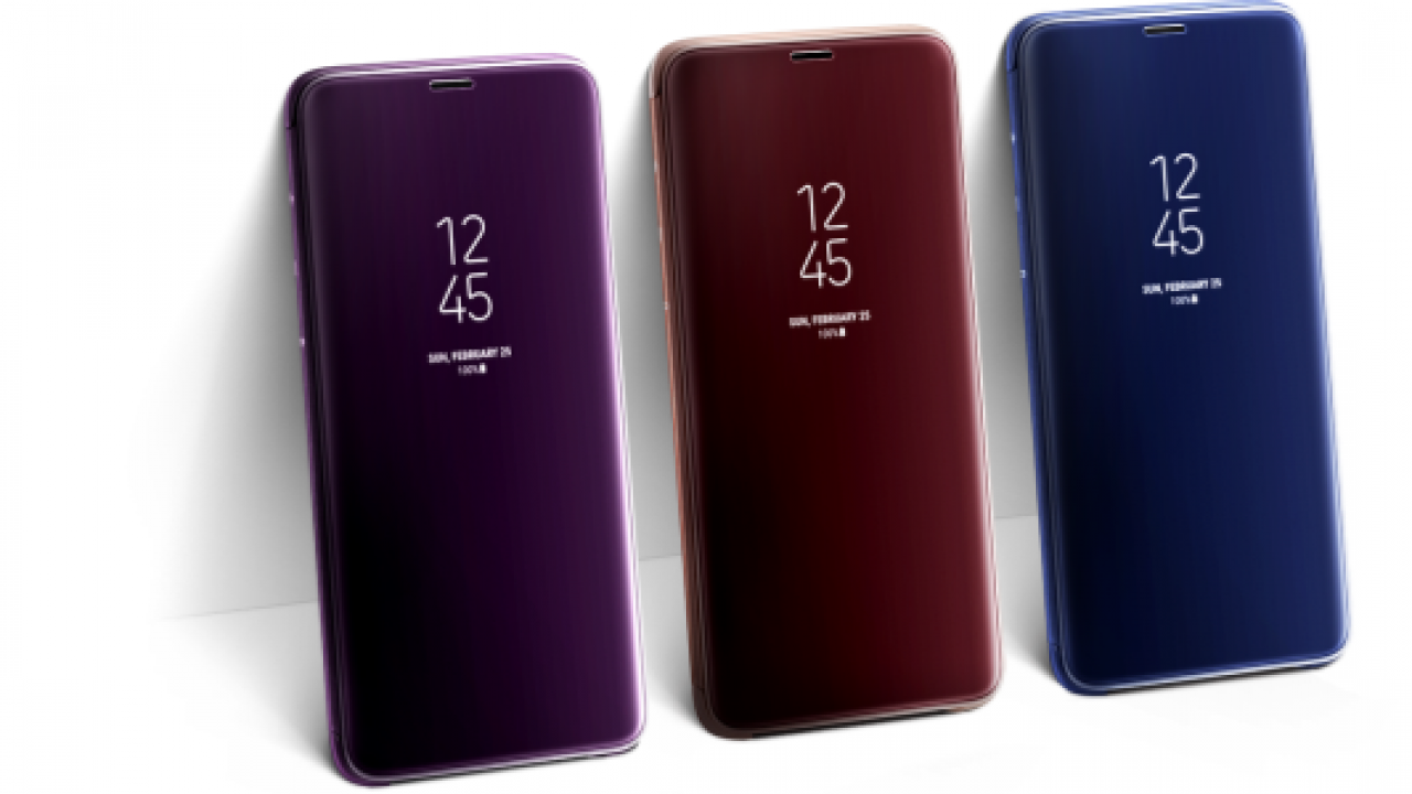 Samsung Galaxy S9 And Galaxy S9 Plus Hide Images In Gallery