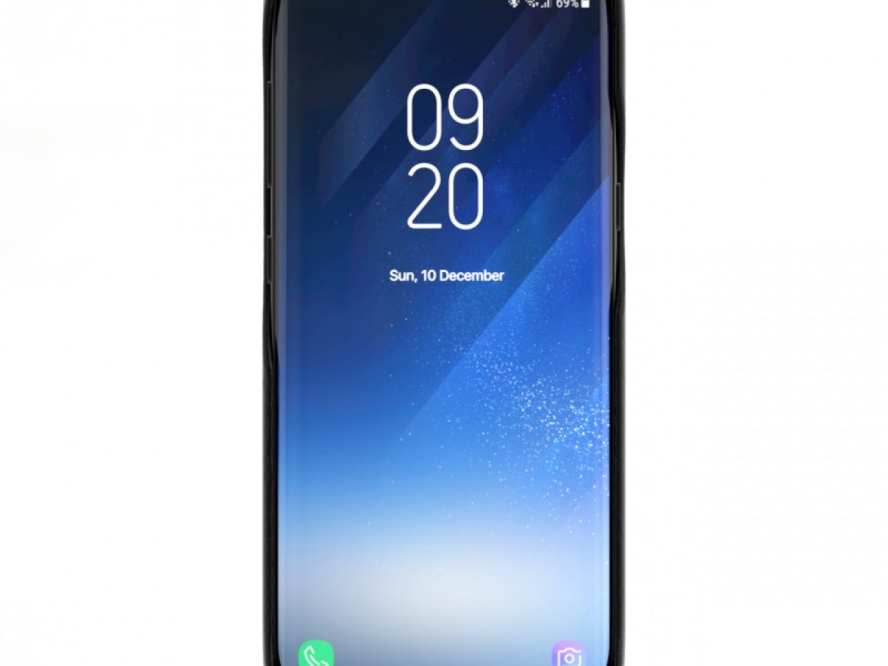 Экран galaxy s9. Самсунг s9+ не  включается.