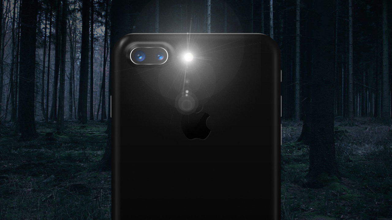 iphone flashlight