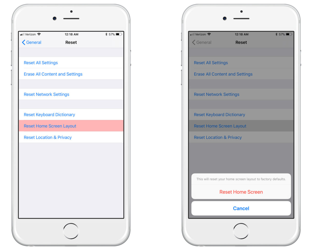 Clean Up Your iPhone Apps: How to Reset the Home Screen Layout Clean Up Your iPhone Apps: How to Reset the Home Screen Layout