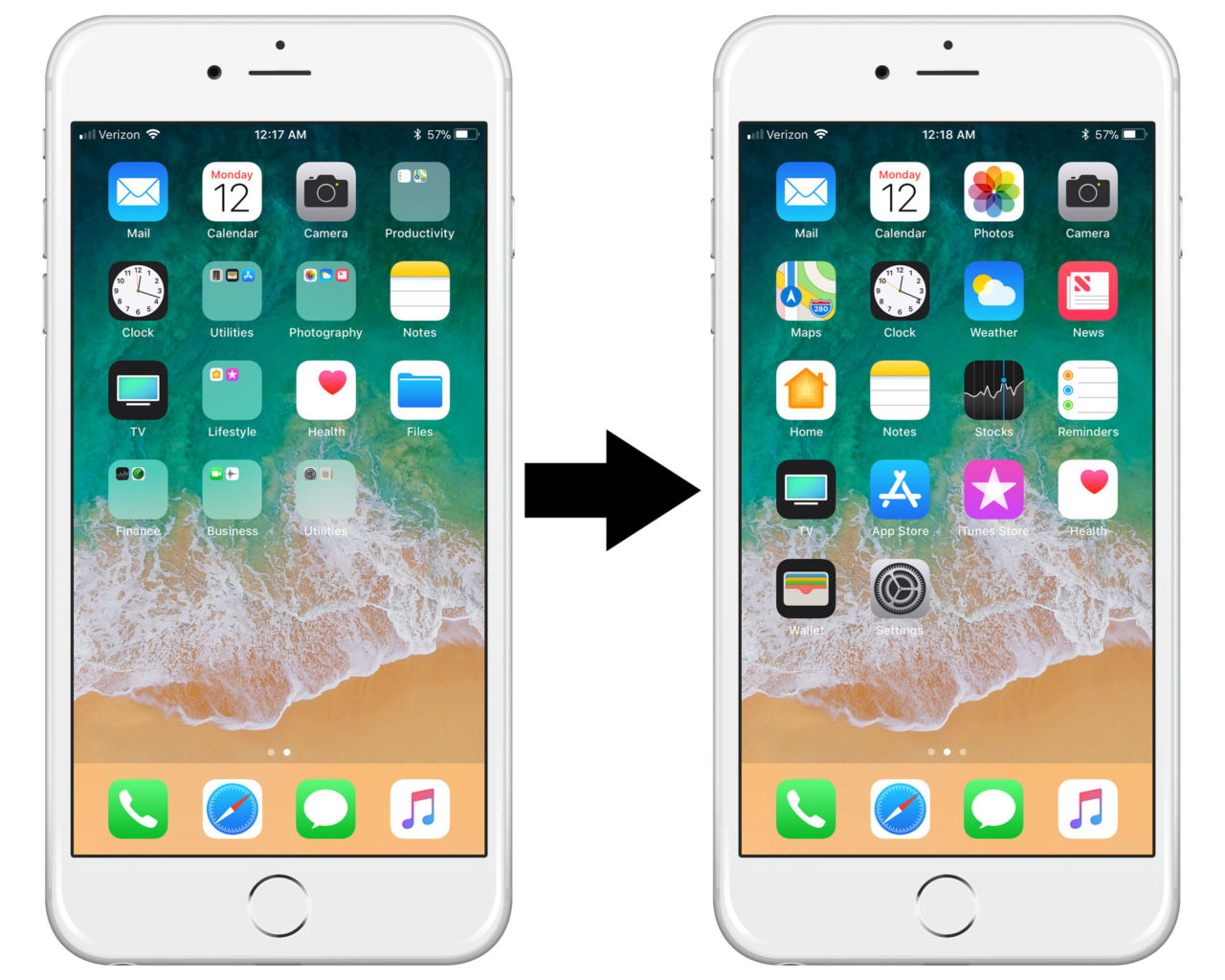 Clean Up Your iPhone Apps: How to Reset the Home Screen Layout