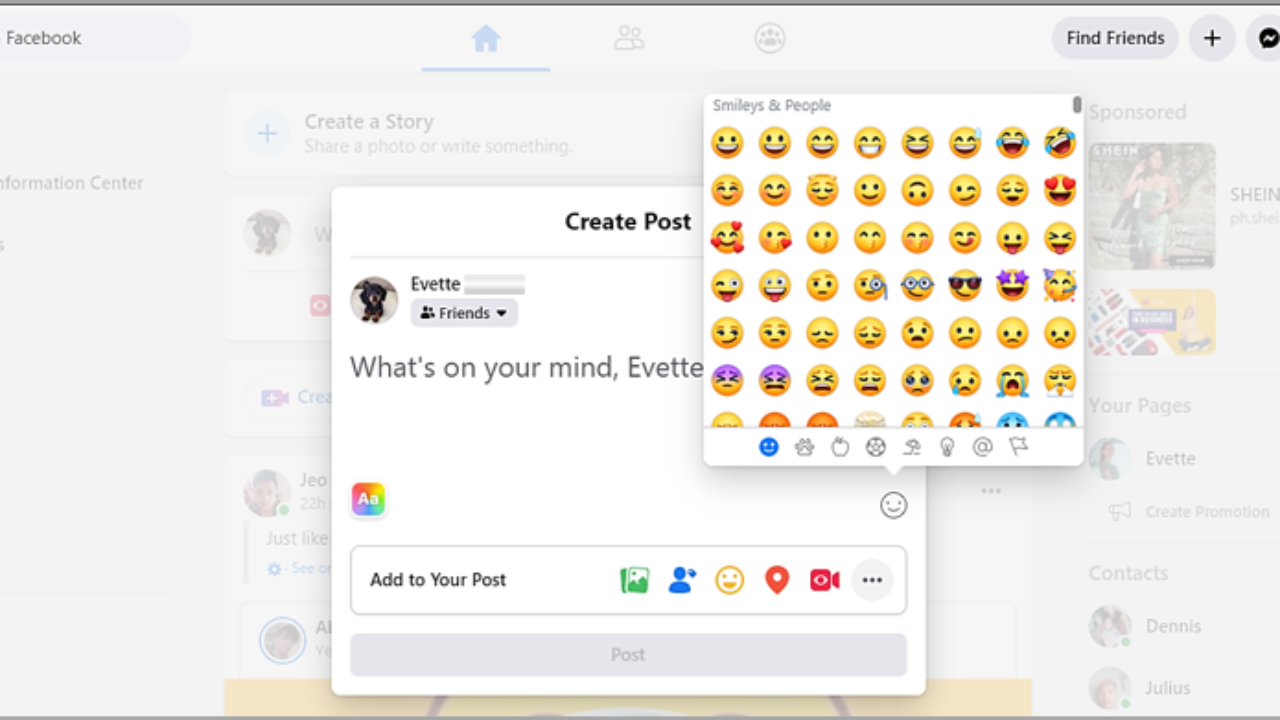 How To Use Emojis on Facebook Tech Junkie