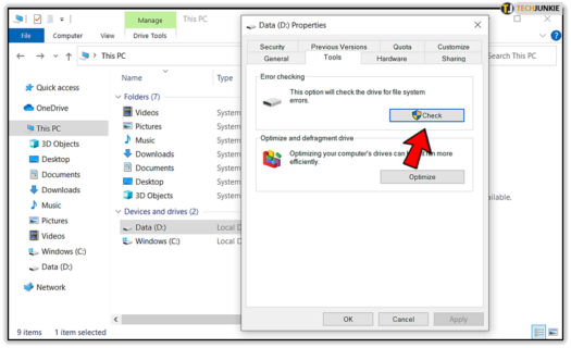 Can’t Read From the Source File or Disk Errors in Windows - What To Do ...