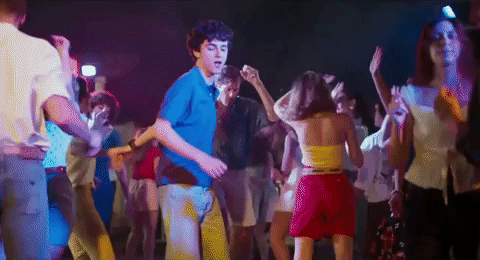 30+ Dance Animated Gif Dance Happy Birthday Gif Funny Gif