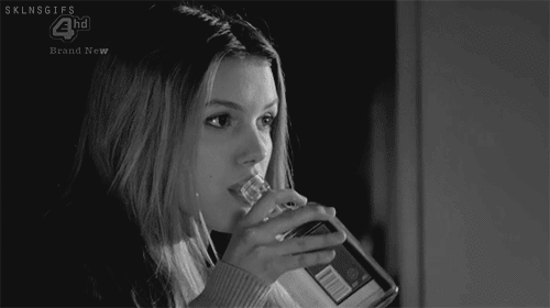 Gif Pictures about Drinking When You are Sad