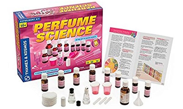Perfume science kit present for crafty girls age 11