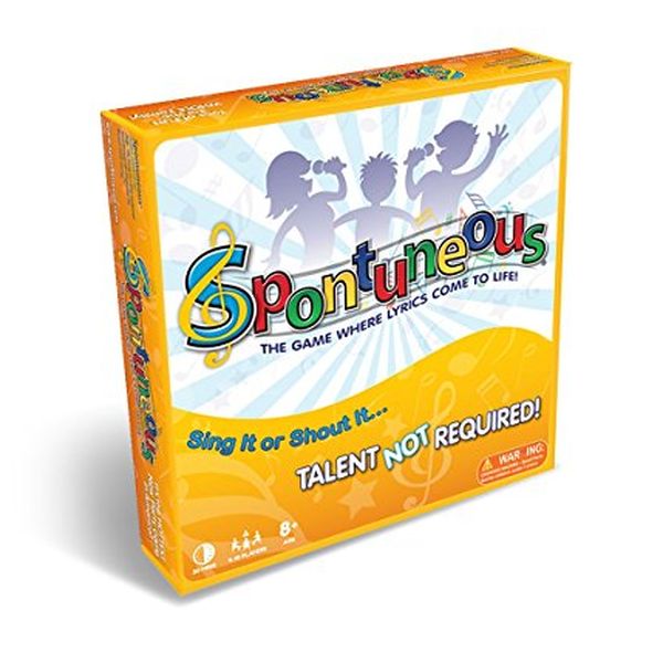 Fun gift for girls age 11: Spontuneous song game