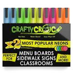 Crafty Croc Liquid Chalk Markers