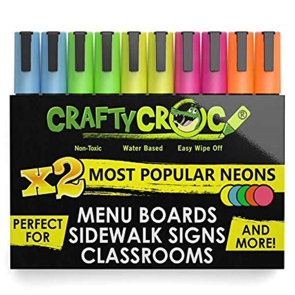 Neon paint markers present for girls who are 11