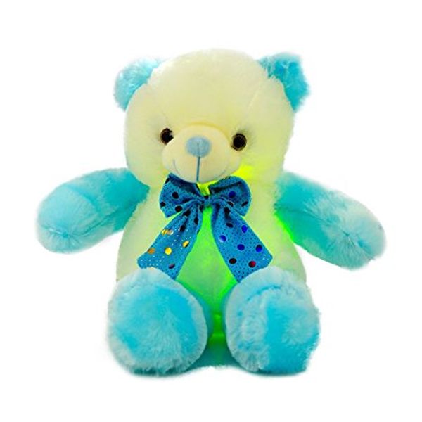 Useful toys for 11-year-olds: LED teddy bear