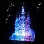 3D Crystal Castle Puzzle