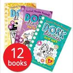 Dork Diaries by Rachel Renee Russell 12 Books Collection Set