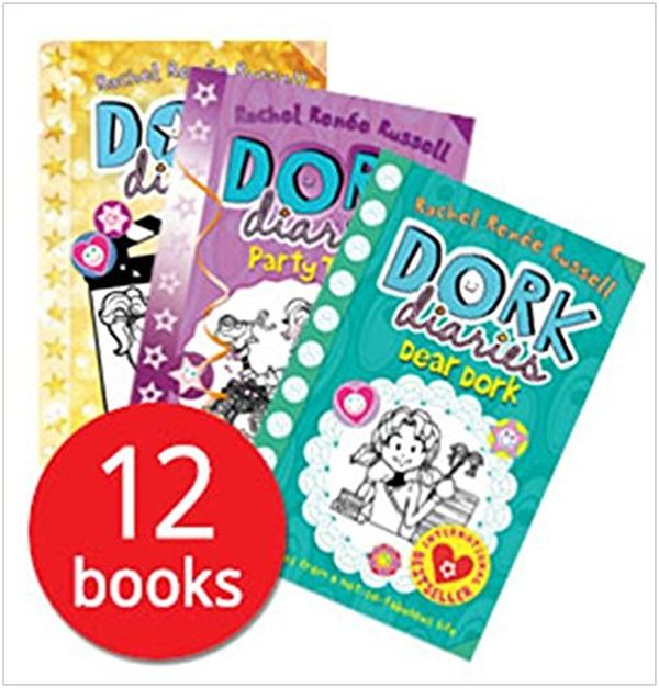 Dork Diaries books: 11 year old girl gift idea