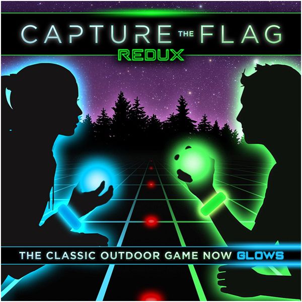 Redux: The Original Glow in The Dark Capture The Flag Game | Ages 8+ |  Outdoor Games for Kids and Teens | Birthday Gift | Party Games for Kids  8-12+ 