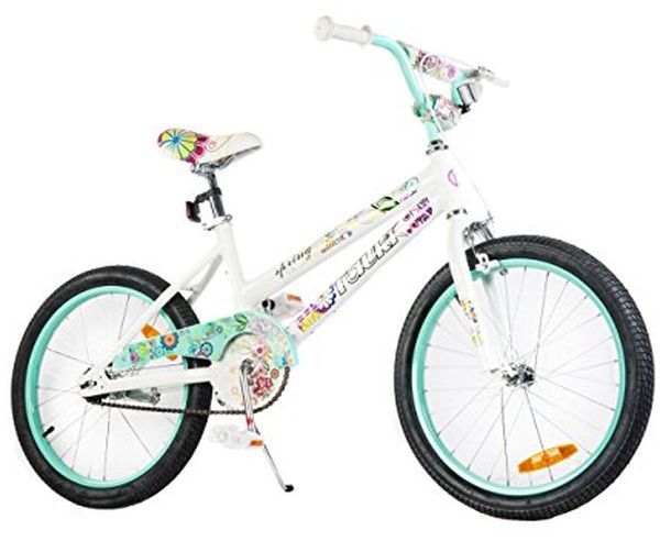 Cute girl bike as the best gift for 11-year-olds
