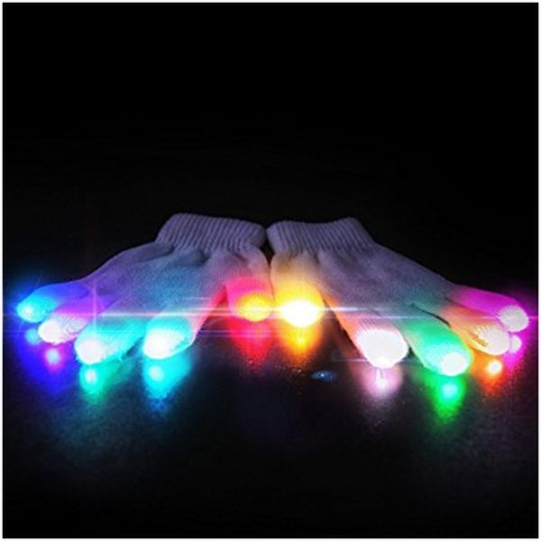 CTRL LED Gloves - bright gift for 11 year old girl